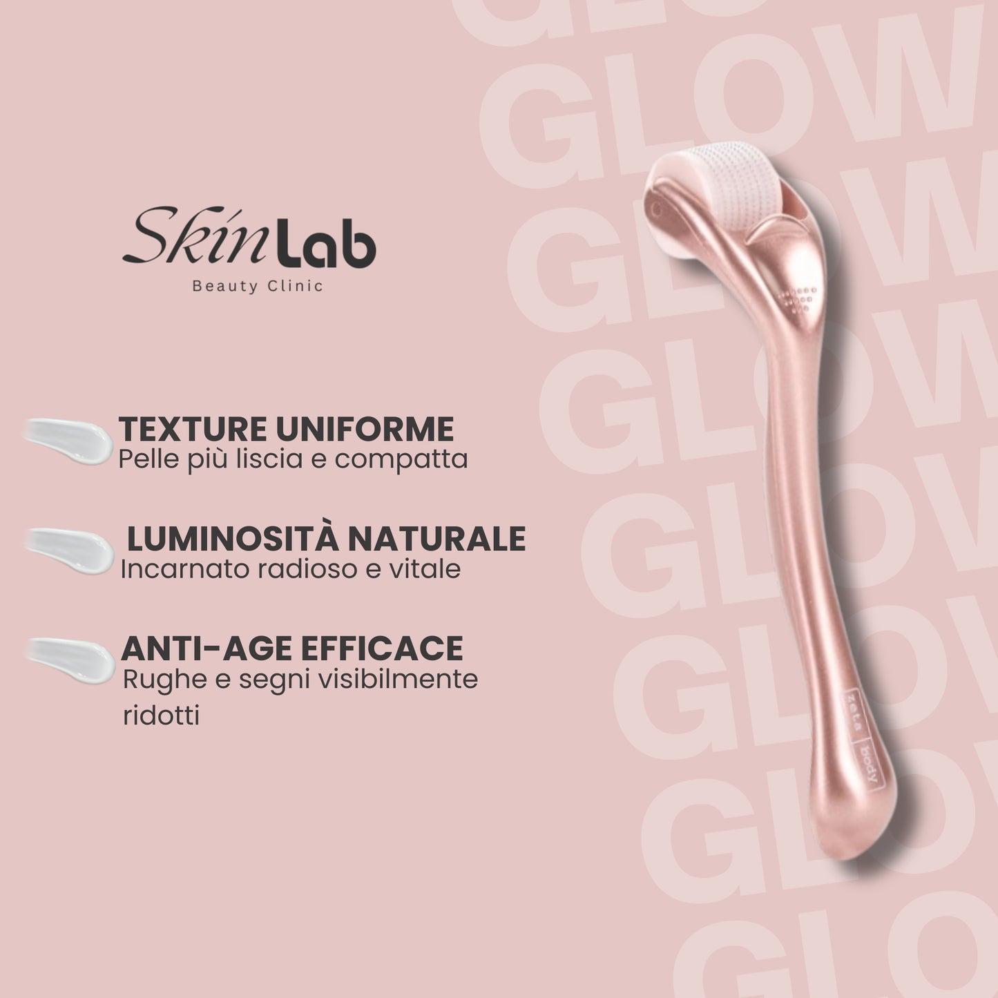 Derma Roller Kit| Rinnovamento Cellulare